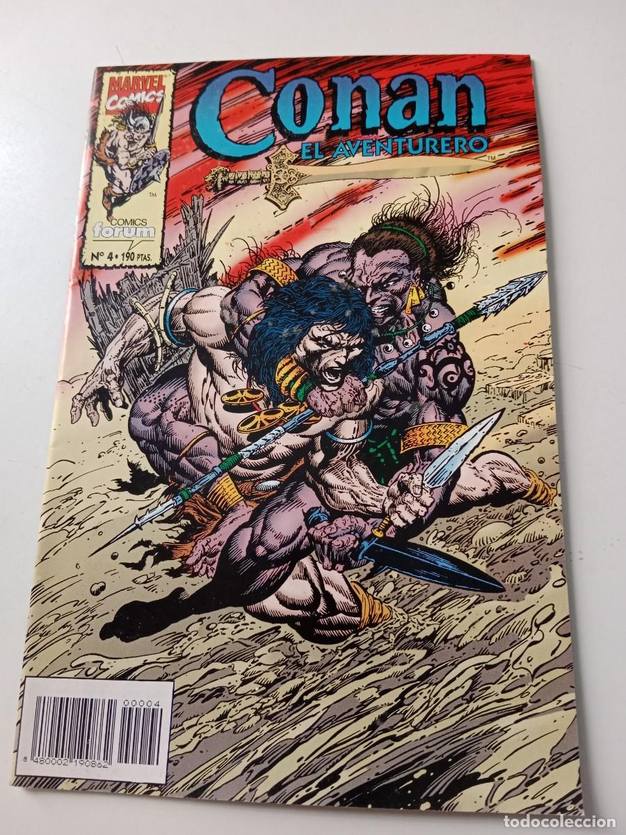 C&oacute;mics: CONAN EL AVENTURERO N&deg;. 4 - Foto 1