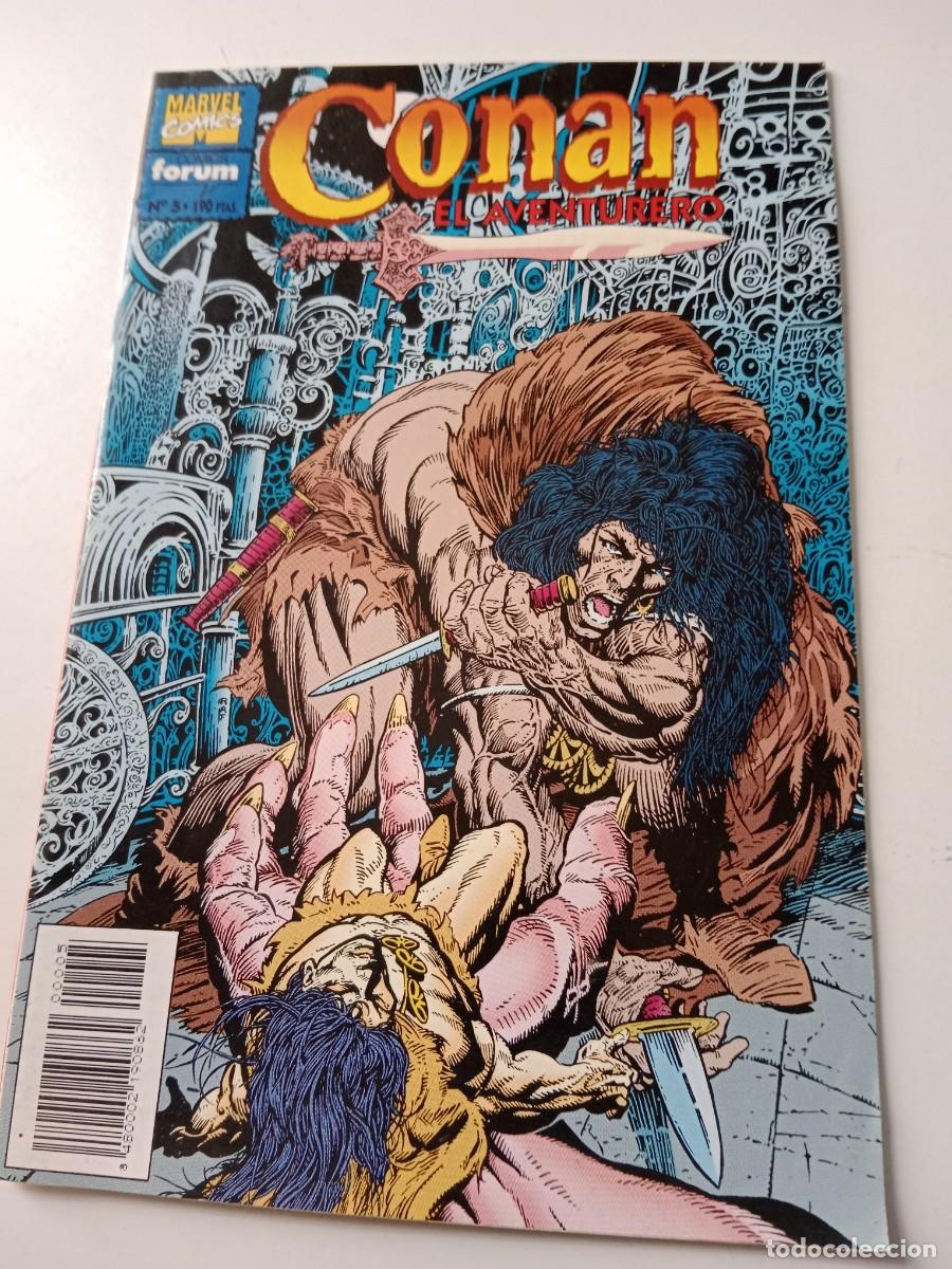 C&oacute;mics: CONAN EL AVENTURERO N&deg;. 5 - Foto 1