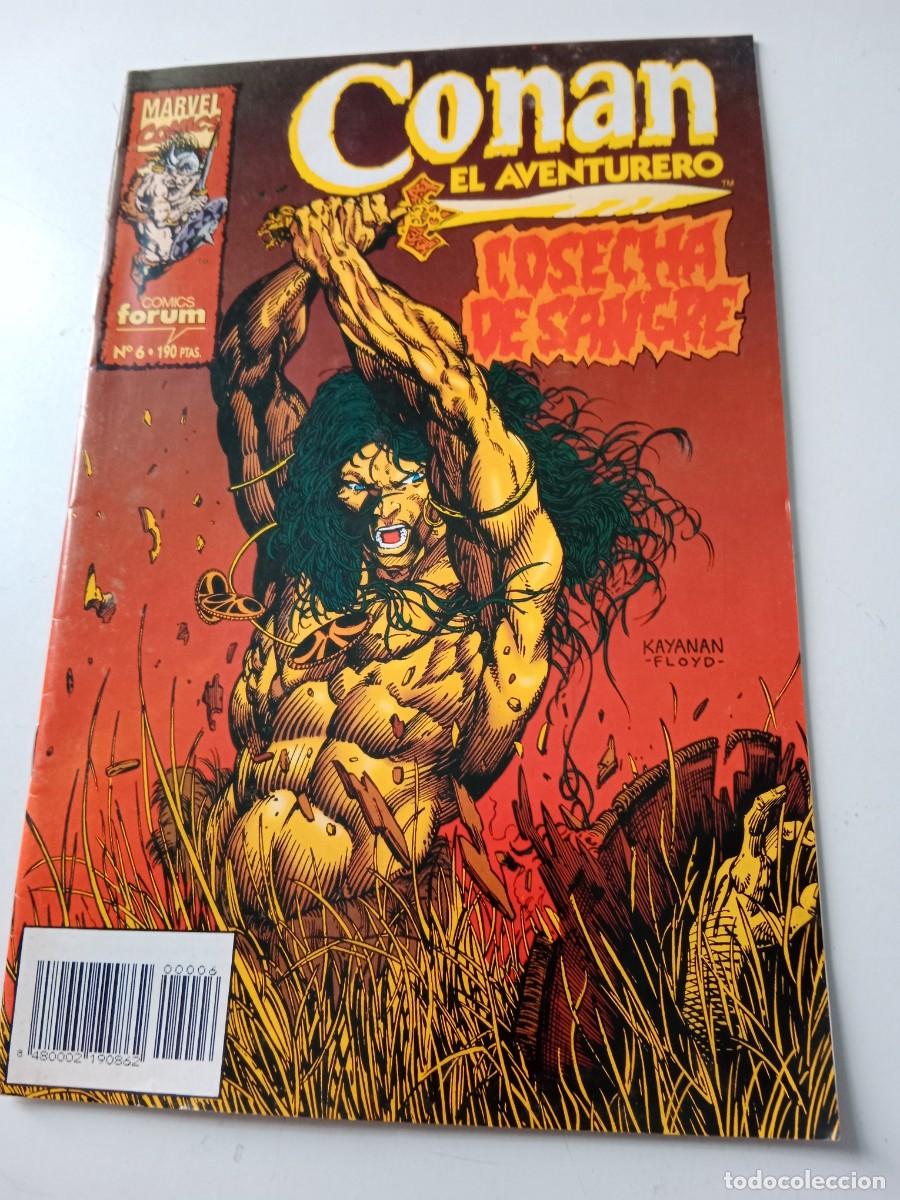 C&oacute;mics: CONAN EL AVENTURERO N&deg;. 6 - Foto 1