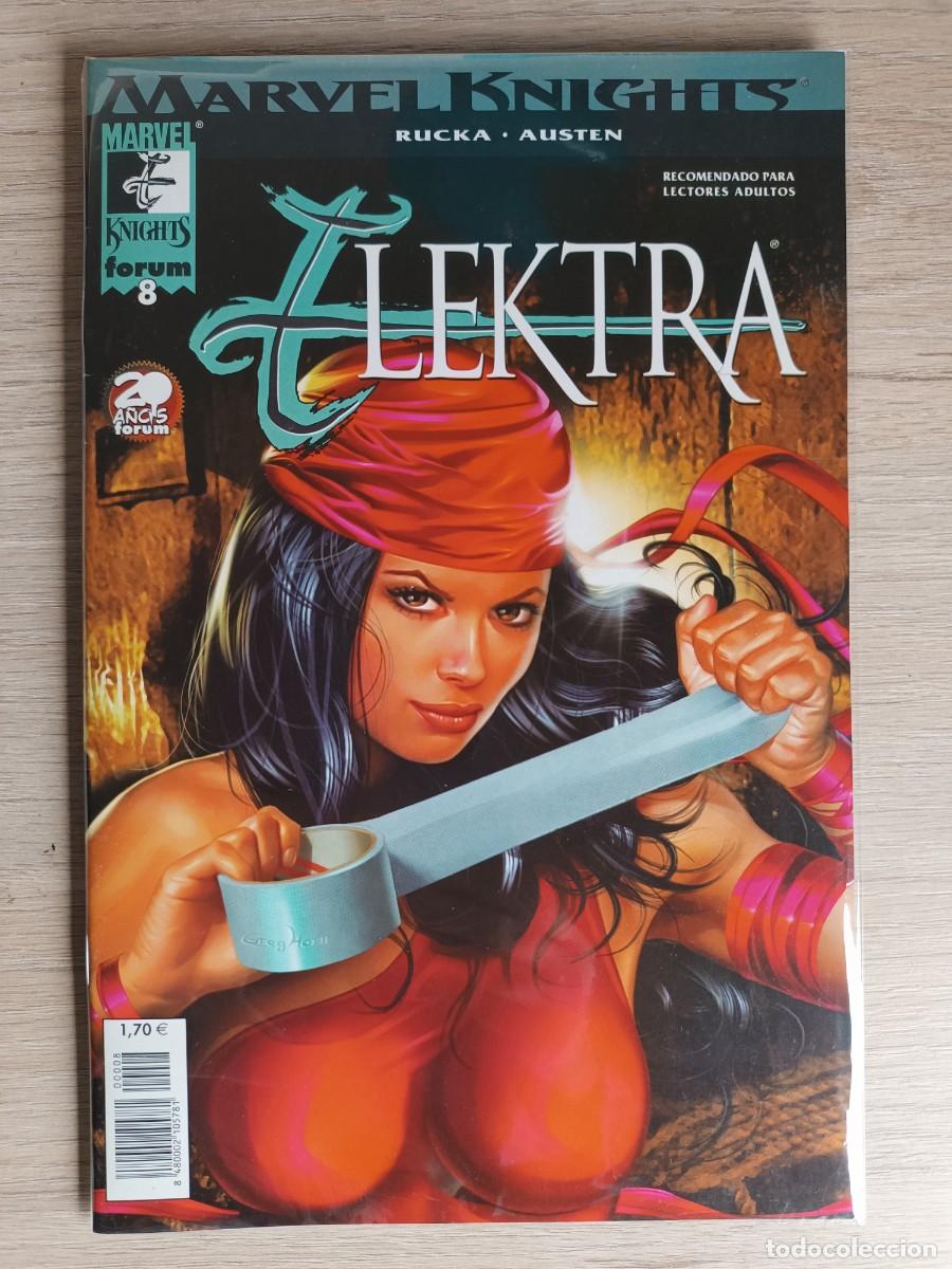 C&oacute;mics: MARVEL KNIGHTS ELEKTRA 8 FORUM - Foto 1