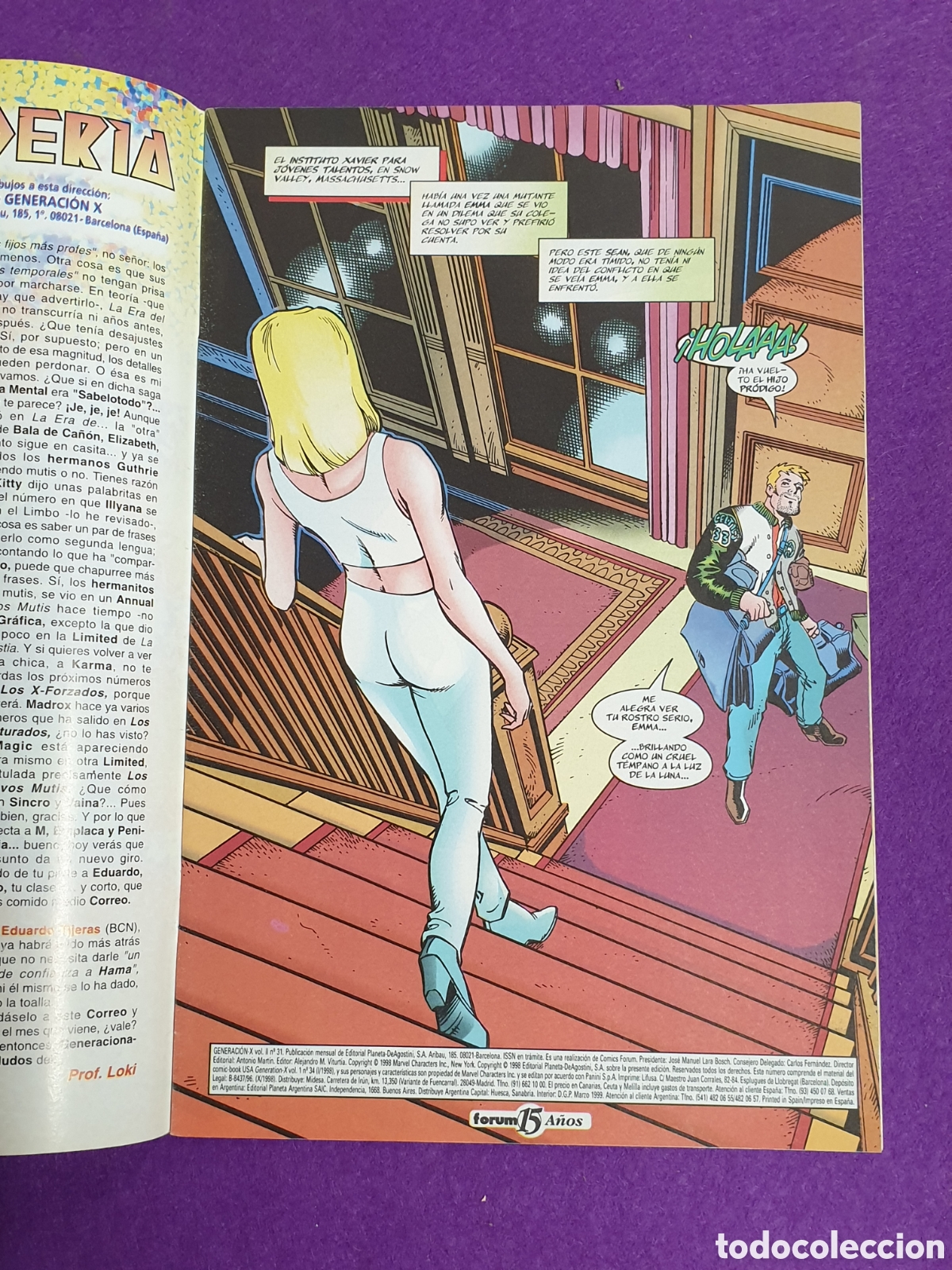 C&oacute;mics: C&oacute;mics Forum - Generaci&oacute;n X - N&deg;31 - Foto 4