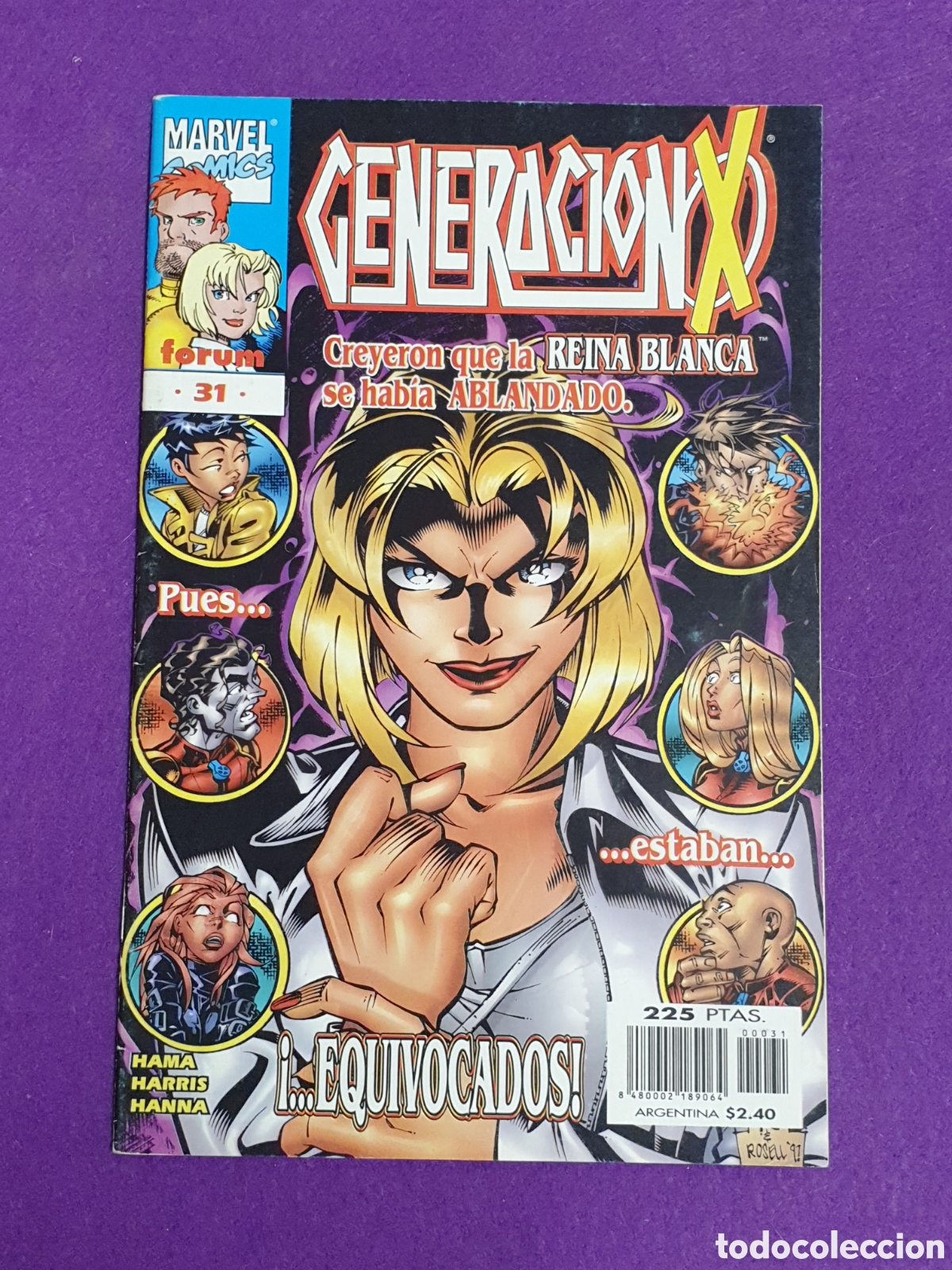 C&oacute;mics: C&oacute;mics Forum - Generaci&oacute;n X - N&deg;31 - Foto 1