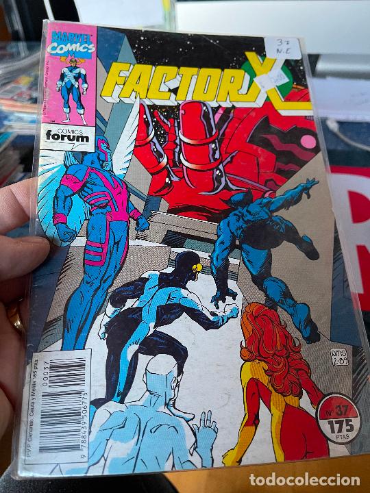C&oacute;mics: FORUM FACTOR X NUMERO 37 - Foto 1