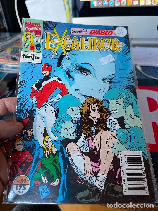 C&oacute;mics: FORUM EXCALIBUR NUMERO 32 - Foto 1