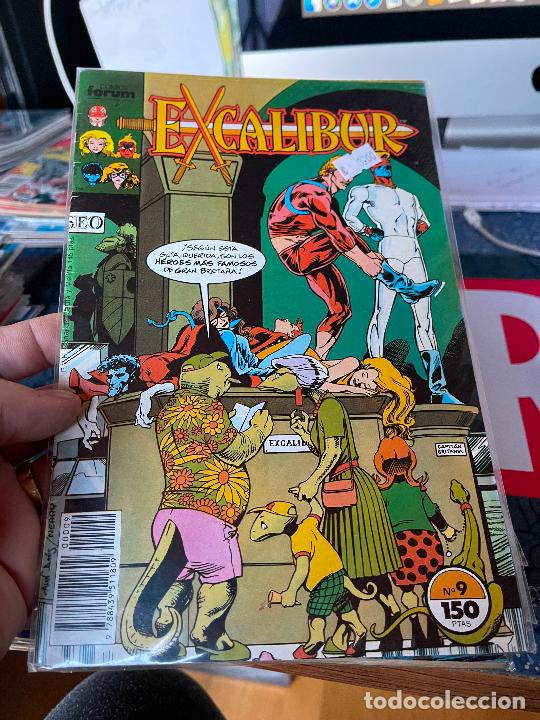 C&oacute;mics: FORUM EXCALIBUR NUMERO 9 - Foto 1