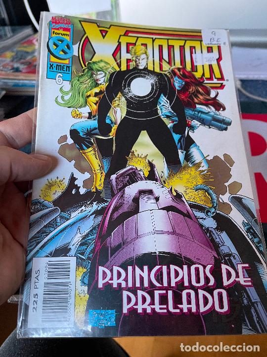 C&oacute;mics: FORUM X FACTOR SEGUNDA EDICION NUMERO 9 - Foto 1
