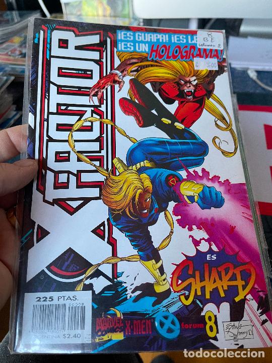 C&oacute;mics: FORUM X FACTOR SEGUNDA EDICION NUMERO 8 - Foto 1