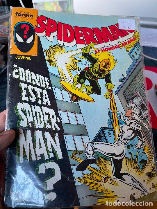 C&oacute;mics: FORUM SPIDERMAN NUMERO 143 NORMAL ESTADO - Foto 1