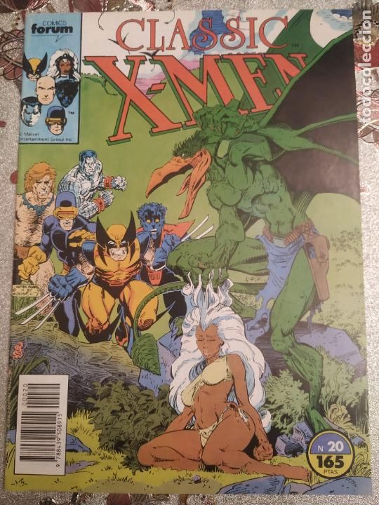 C&oacute;mics: CLASSIC X-MEN 20 FORUM - Foto 1