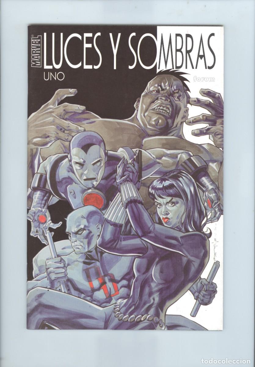 C&oacute;mics: Planeta. Forum. Luces y sombras. 1. Wrightson. Jones. - Foto 1