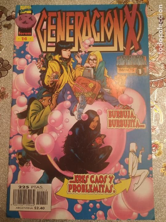 C&oacute;mics: GENERACION X 14 FORUM - Foto 1