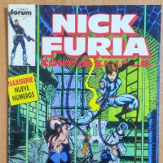 Cómics: NICK FURIA AGENTE DE SHIELD Nº 2 LA ECUACIÓN DELTA - 1998 EDITORIAL FORUM.