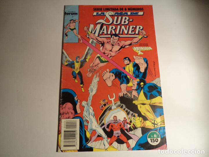 C&oacute;mics: La saga de Sub-Mariner. N&deg;6. Forum. (Ref. 08) - Foto 1