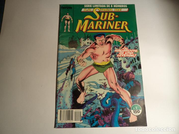 C&oacute;mics: La saga de Sub-Mariner. N&deg;1. Forum. (Ref. 08) - Foto 1