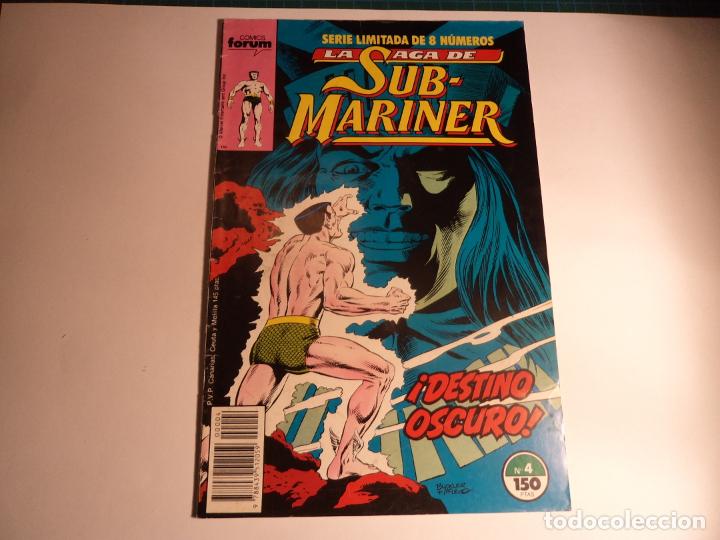 C&oacute;mics: La saga de Sub-Mariner. N&deg;4. Forum. (Ref. 08) - Foto 1