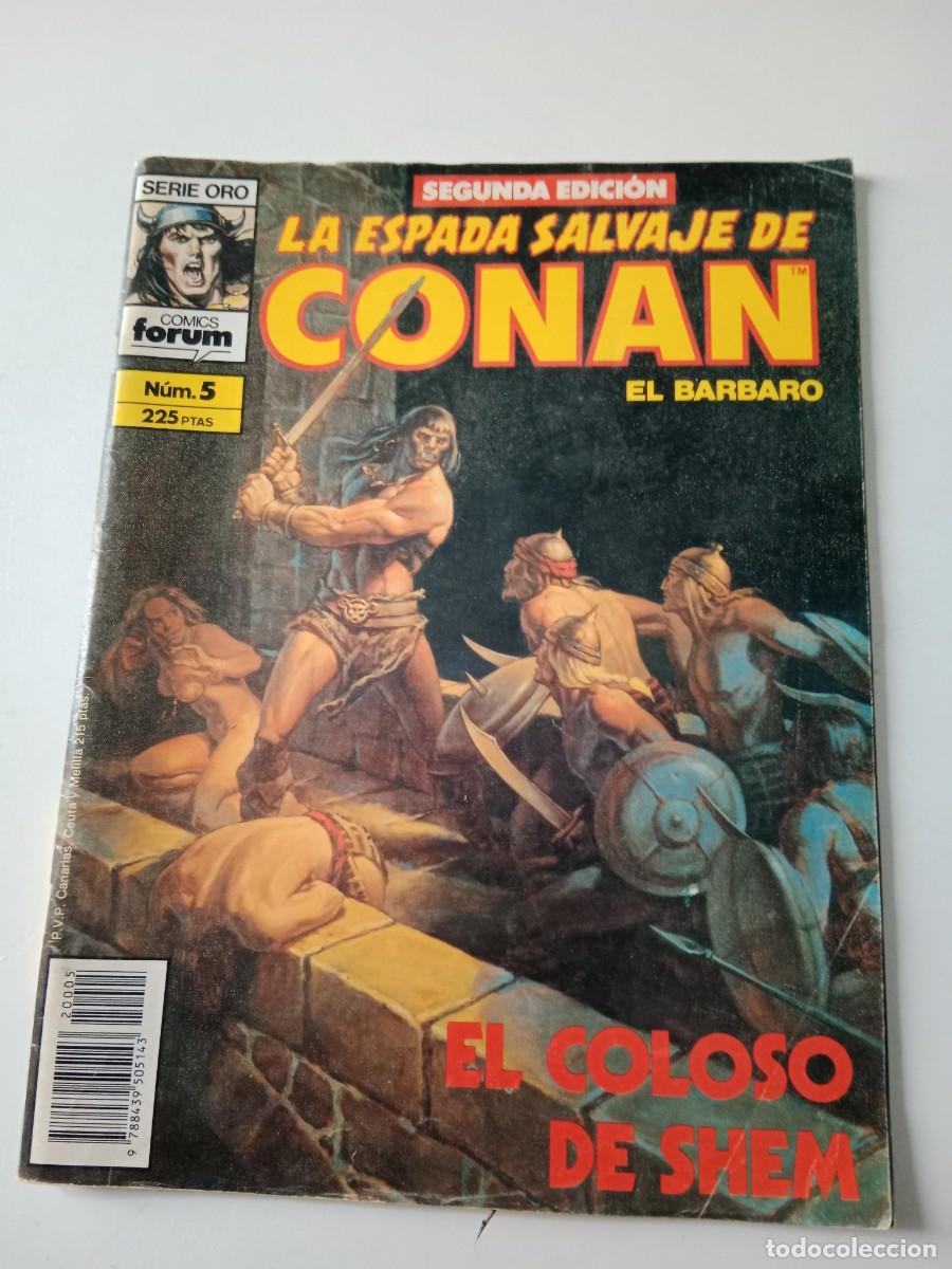 C&oacute;mics: LA ESPADA SALVAJE DE CONAN. SEGUNDA EDICI&Oacute;N N&deg;. 5 - Foto 1