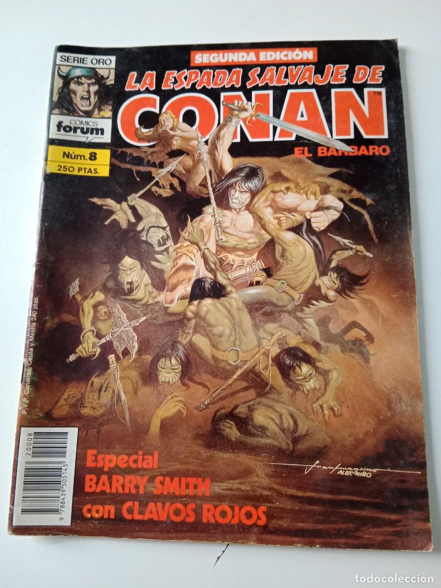 C&oacute;mics: LA ESPADA SALVAJE DE CONAN. SEGUNDA EDICI&Oacute;N N&deg;. 8 - Foto 1