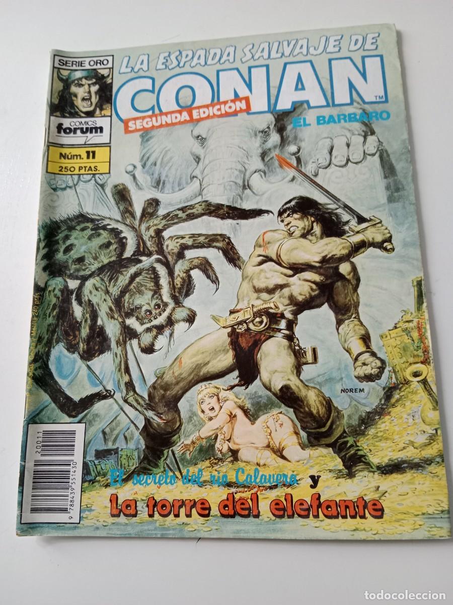 C&oacute;mics: LA ESPADA SALVAJE DE CONAN. SEGUNDA EDICI&Oacute;N N&deg;. 11 - Foto 1