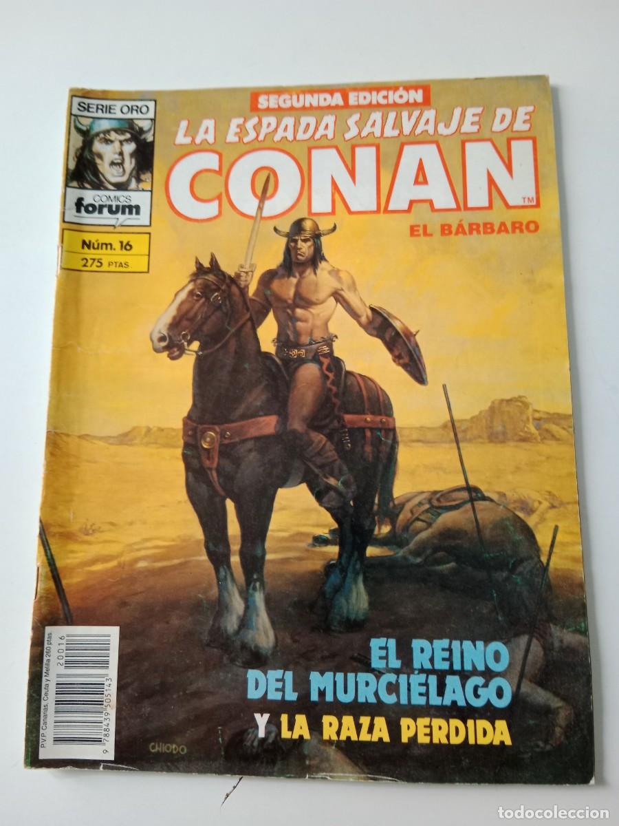 C&oacute;mics: LA ESPADA SALVAJE DE CONAN. SEGUNDA EDICI&Oacute;N N&deg;. 16 - Foto 1