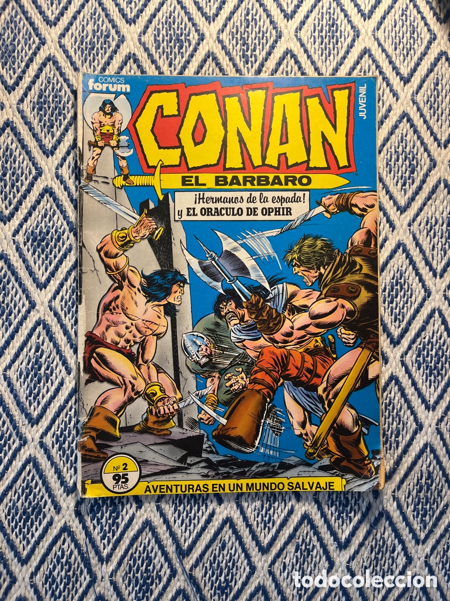 C&oacute;mics: CONAN, N&Uacute;MERO 2, (C&Oacute;MICS F&Oacute;RUM) - Foto 1