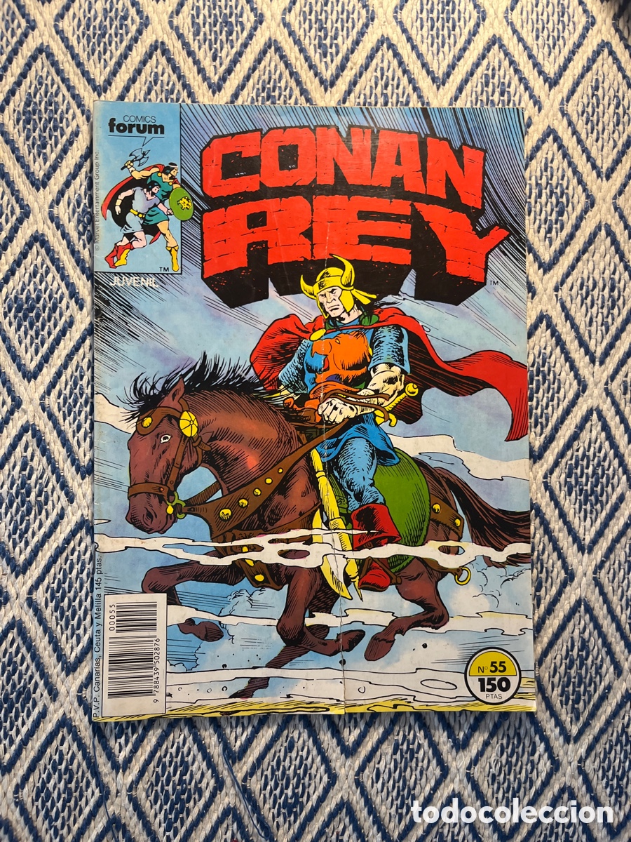 C&oacute;mics: CONAN REY, N&Uacute;MERO 55, (C&Oacute;MICS F&Oacute;RUM) - Foto 1