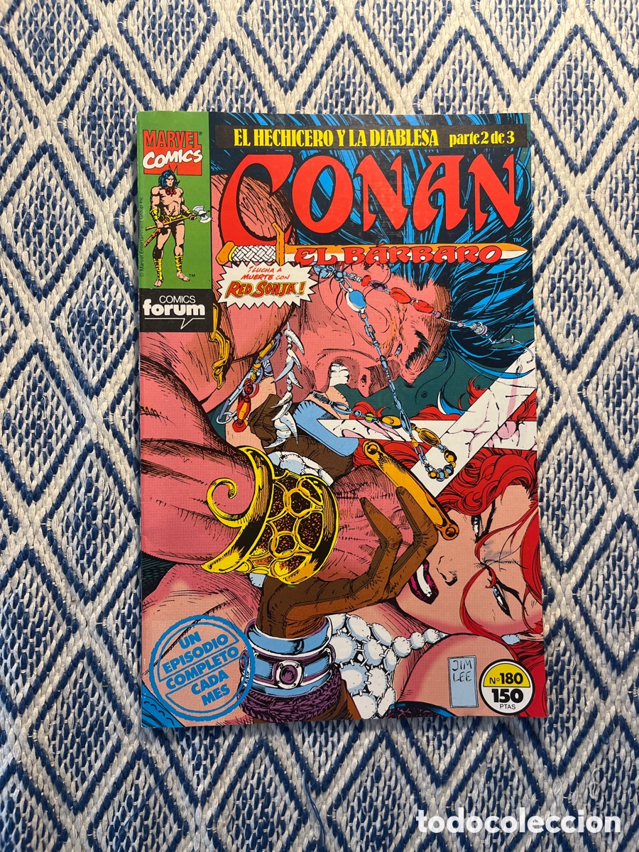 C&oacute;mics: CONAN EL B&Aacute;RBARO, N&Uacute;MERO 180, (C&Oacute;MICS F&Oacute;RUM) - Foto 1