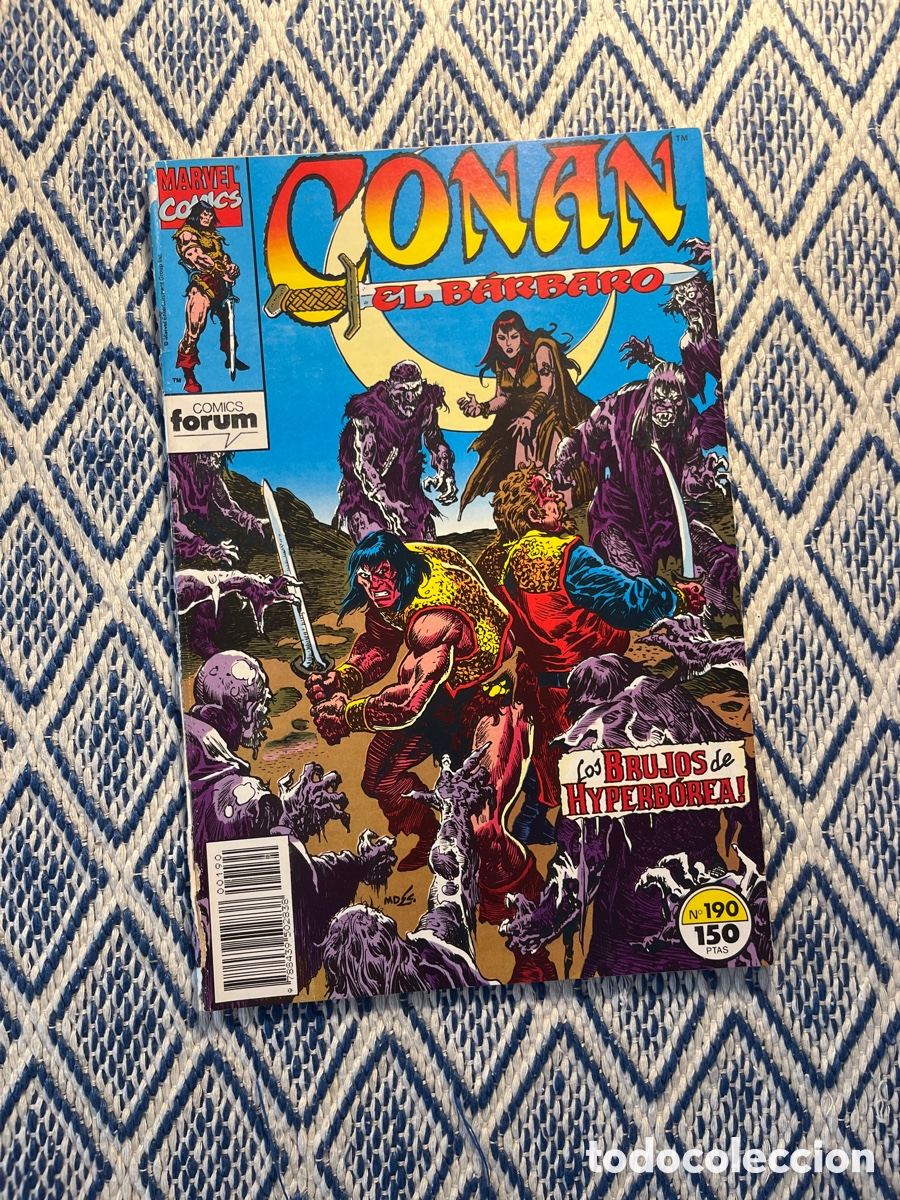 C&oacute;mics: CONAN EL B&Aacute;RBARO, N&Uacute;MERO 190, (C&Oacute;MICS F&Oacute;RUM) - Foto 1