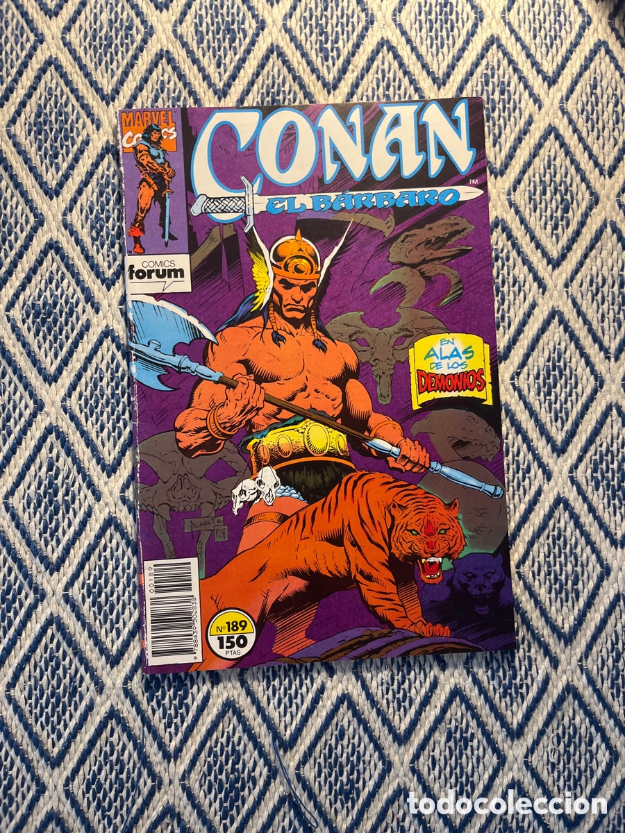 C&oacute;mics: CONAN EL B&Aacute;RBARO, N&Uacute;MERO 189, (C&Oacute;MICS F&Oacute;RUM) - Foto 1