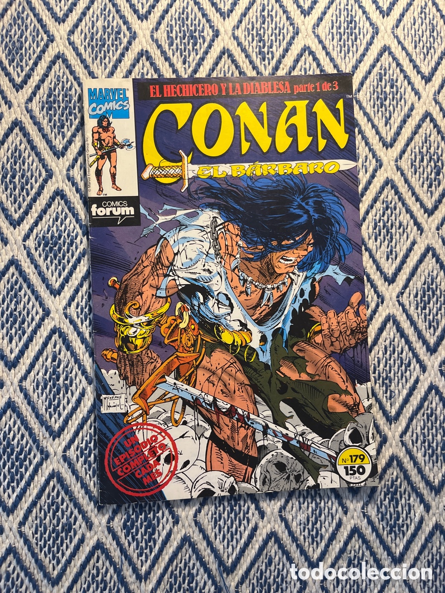 C&oacute;mics: CONAN EL B&Aacute;RBARO, N&Uacute;MERO 179, (C&Oacute;MICS F&Oacute;RUM) - Foto 1