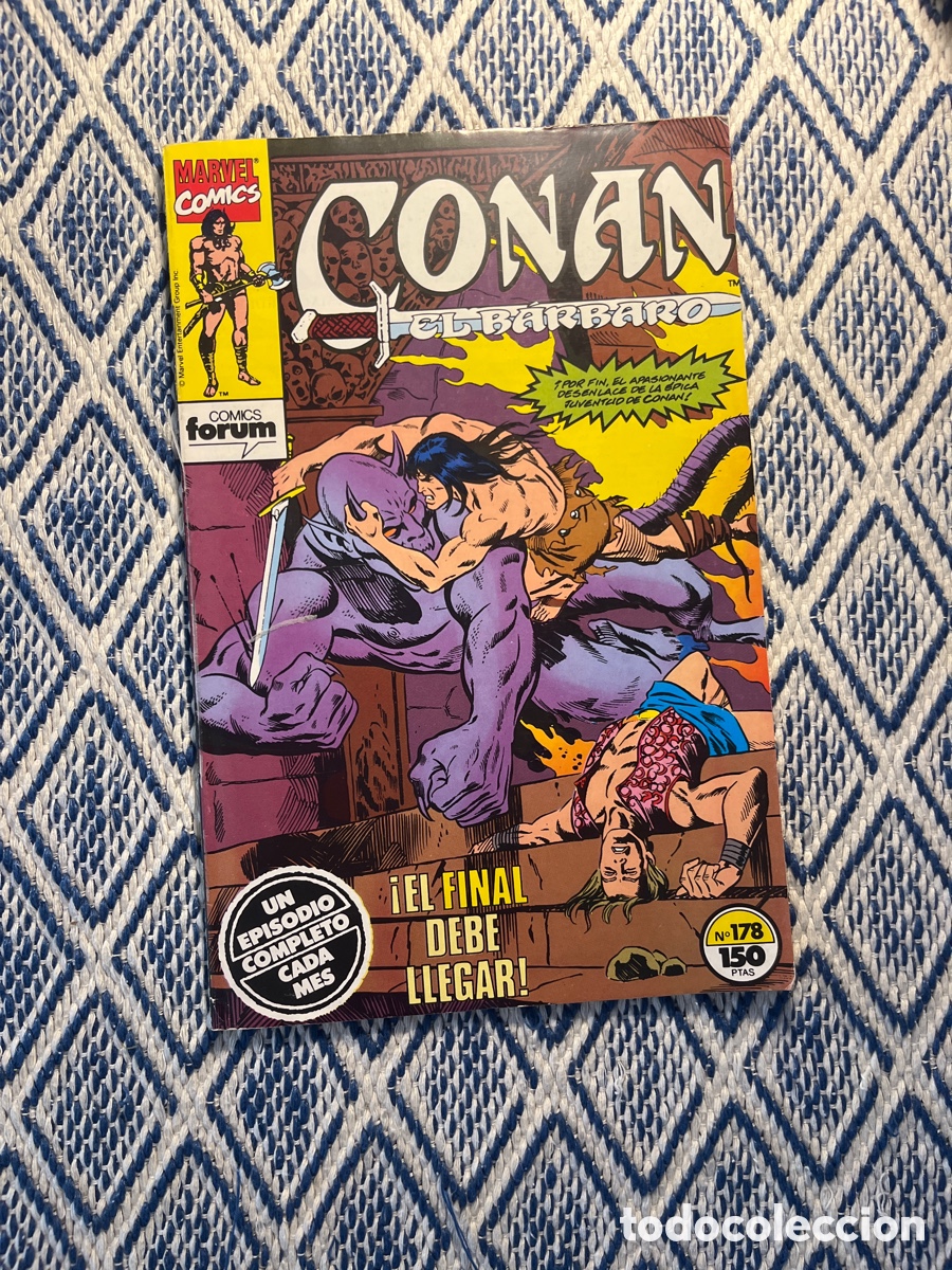 C&oacute;mics: CONAN EL B&Aacute;RBARO, N&Uacute;MERO 178, (C&Oacute;MICS F&Oacute;RUM) - Foto 1