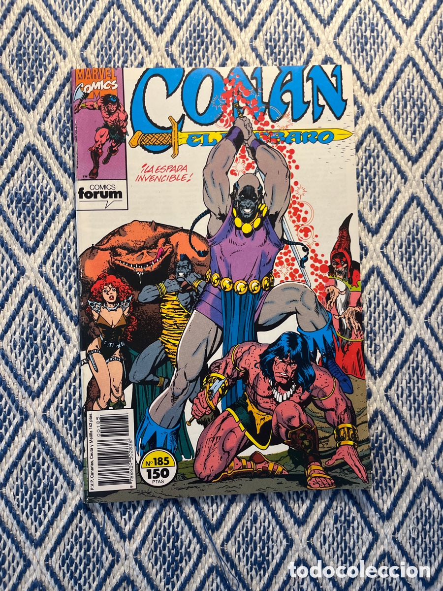 C&oacute;mics: CONAN EL B&Aacute;RBARO, N&Uacute;MERO 185, (C&Oacute;MICS F&Oacute;RUM) - Foto 1