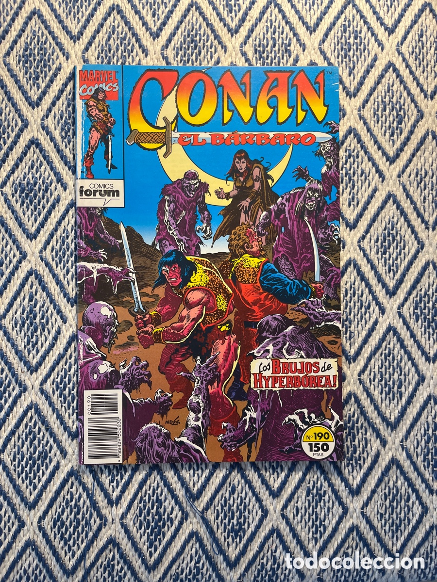 C&oacute;mics: CONAN EL B&Aacute;RBARO, N&Uacute;MERO 190, (C&Oacute;MICS F&Oacute;RUM) - Foto 1