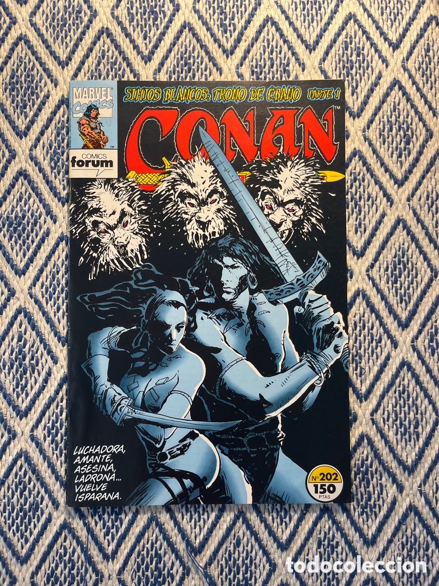 C&oacute;mics: CONAN EL B&Aacute;RBARO, N&Uacute;MERO 202, (C&Oacute;MICS F&Oacute;RUM) - Foto 1