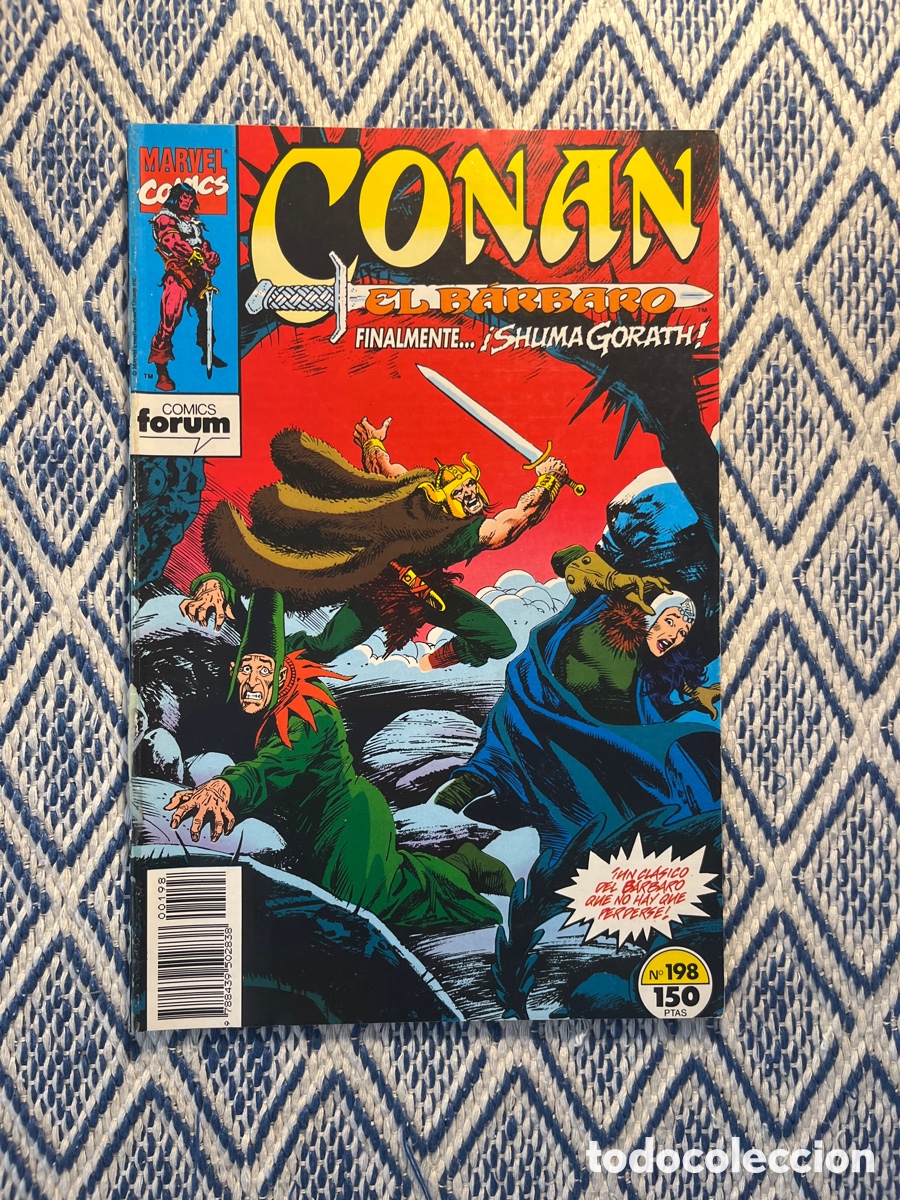 C&oacute;mics: CONAN EL B&Aacute;RBARO, N&Uacute;MERO 198, (C&Oacute;MICS F&Oacute;RUM) - Foto 1