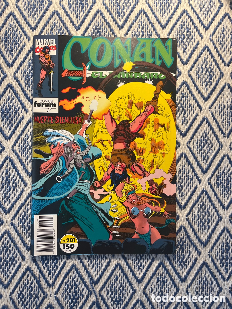 C&oacute;mics: CONAN EL B&Aacute;RBARO, N&Uacute;MERO 201, (C&Oacute;MICS F&Oacute;RUM) - Foto 1