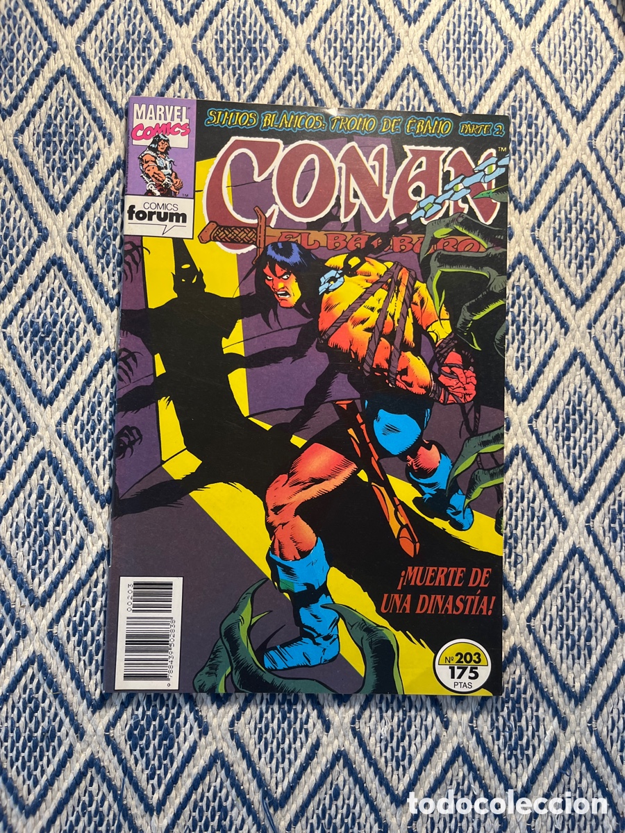 C&oacute;mics: CONAN EL B&Aacute;RBARO, N&Uacute;MERO 203, (C&Oacute;MICS F&Oacute;RUM) - Foto 1