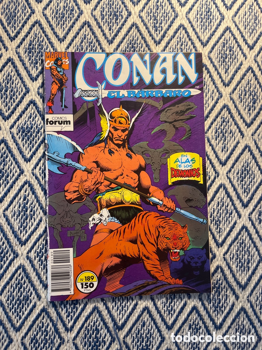 C&oacute;mics: CONAN EL B&Aacute;RBARO, N&Uacute;MERO 189, (C&Oacute;MICS F&Oacute;RUM) - Foto 1