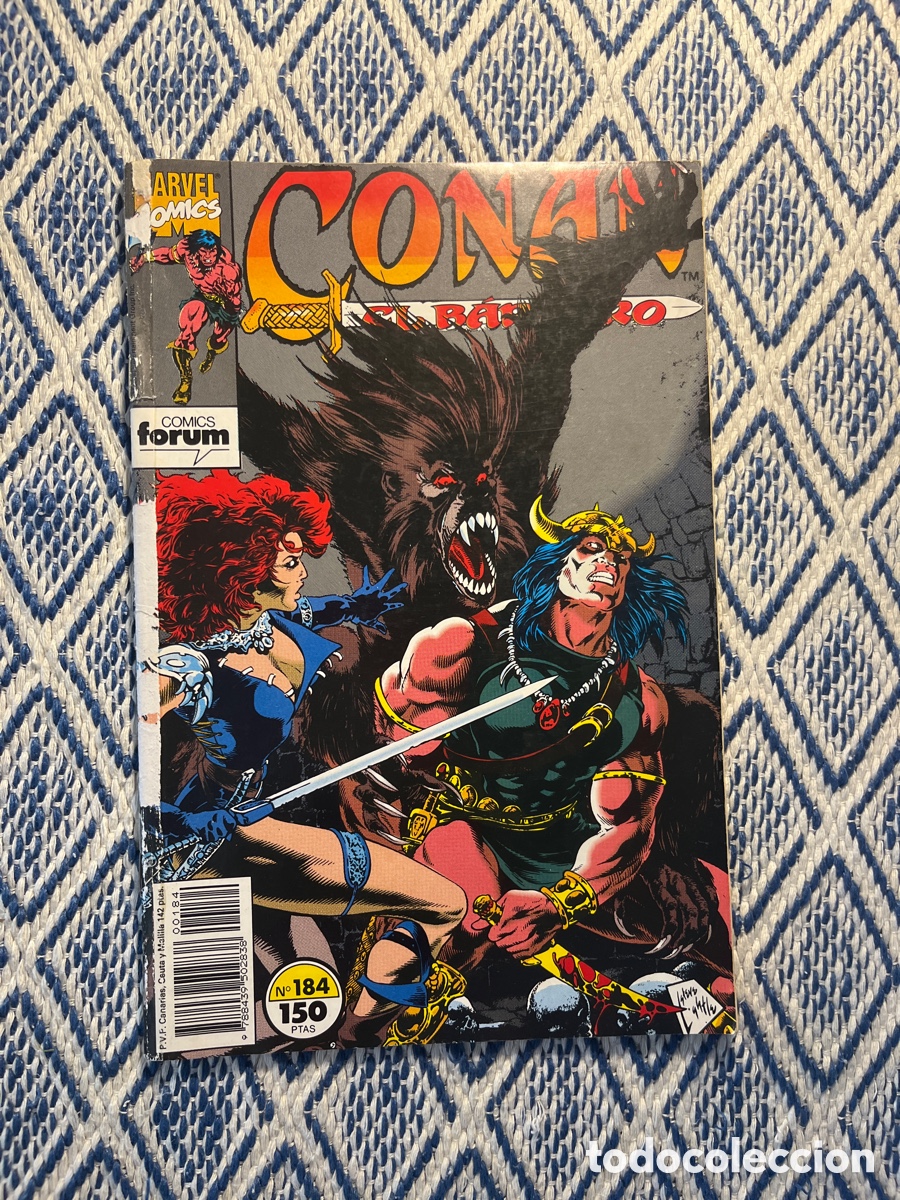 C&oacute;mics: CONAN EL B&Aacute;RBARO, N&Uacute;MERO 184, (C&Oacute;MICS F&Oacute;RUM) - Foto 1