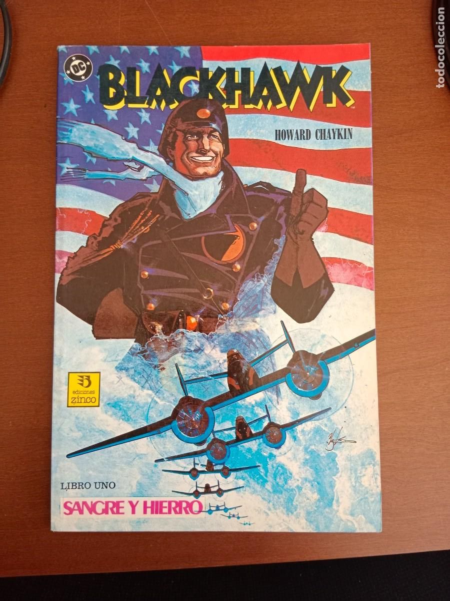 C&oacute;mics: COMICS FORUM - DC - BLACKHAWK HOWARD CHAYKIN - LIBRO 1 - BIEN CONSERVADO - Foto 1
