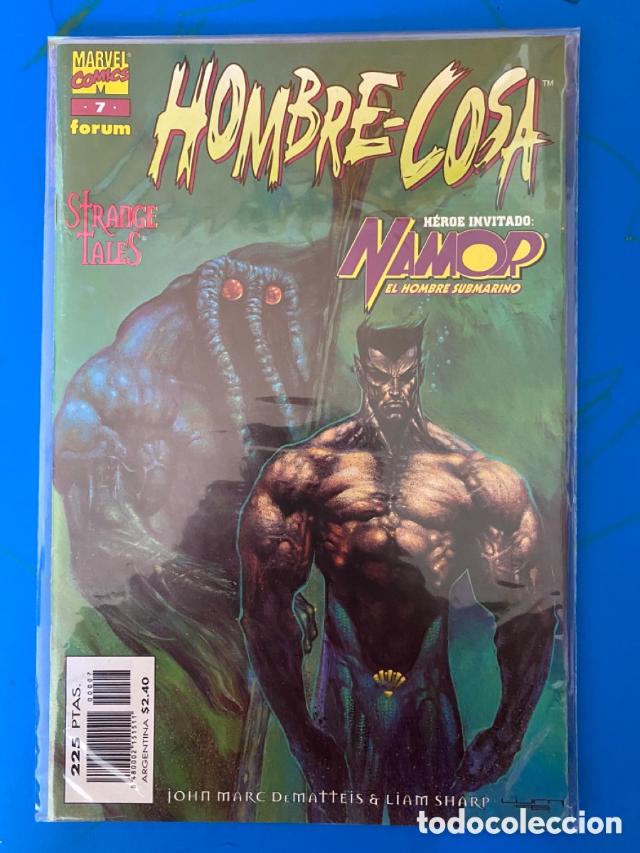 Comics : Hombre-cosa 7