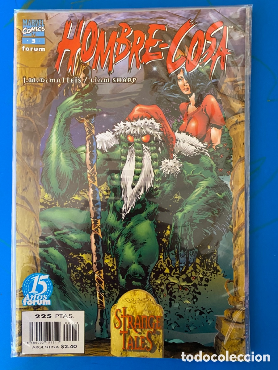 Comics : Hombre-cosa 3
