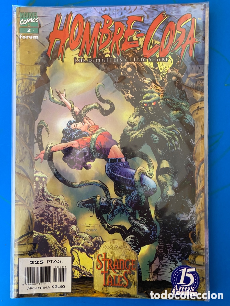 Comics : Hombre-cosa 2