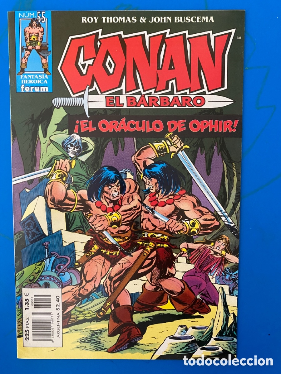 C&oacute;mics: Conan el B&aacute;rbaro Nueva edici&oacute;n 55 - forum - Foto 1