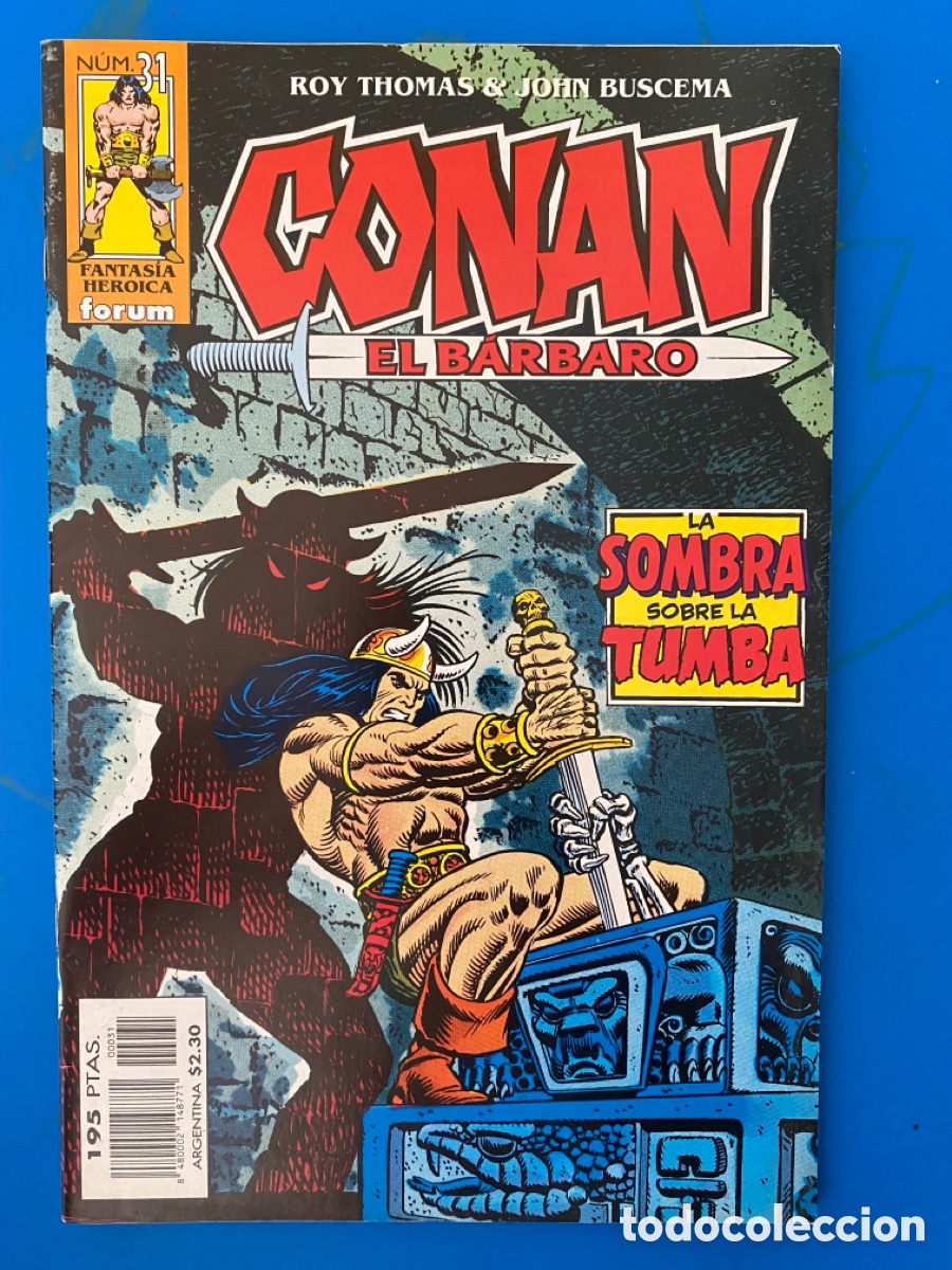 C&oacute;mics: Conan el B&aacute;rbaro Nueva edici&oacute;n 31 - forum - Foto 1