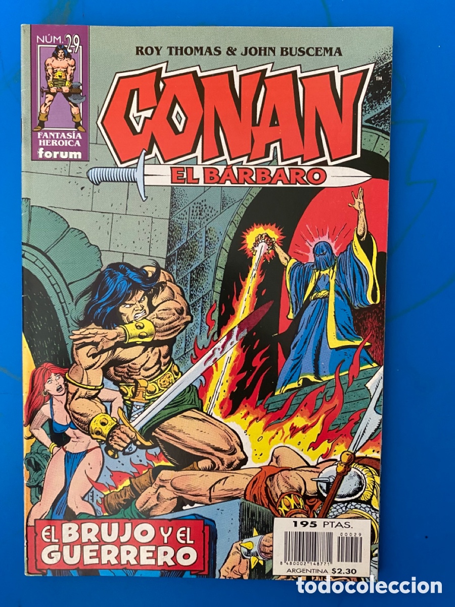 C&oacute;mics: Conan el B&aacute;rbaro Nueva edici&oacute;n 29 - forum - Foto 1