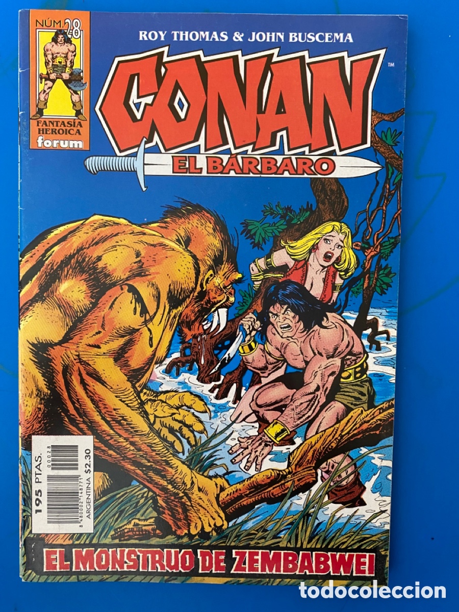 C&oacute;mics: Conan el B&aacute;rbaro Nueva edici&oacute;n 28 - forum - Foto 1