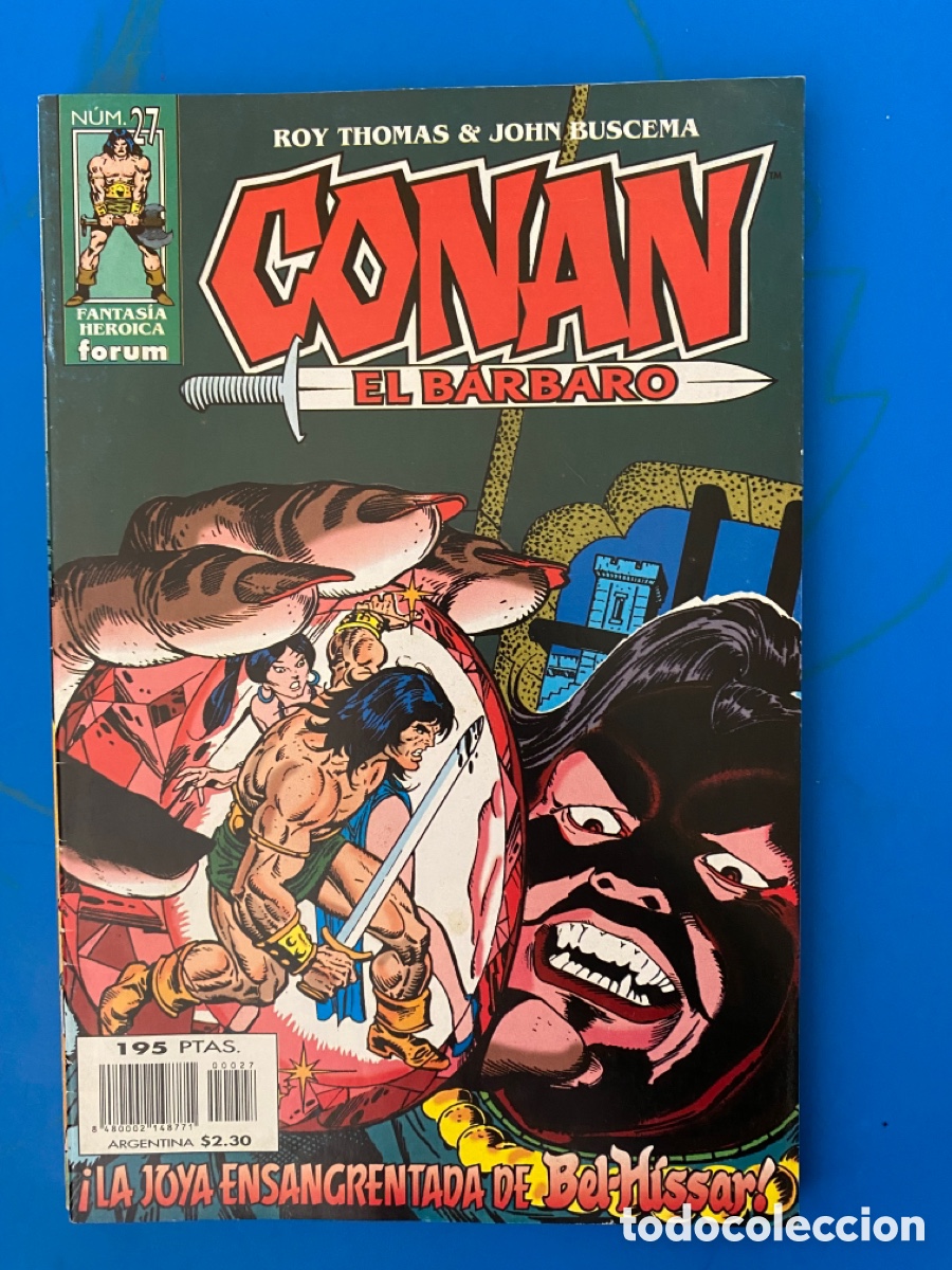 C&oacute;mics: Conan el B&aacute;rbaro Nueva edici&oacute;n 27 - forum - Foto 1