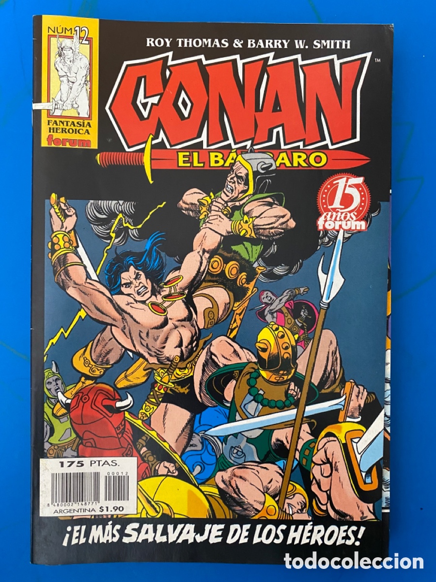 C&oacute;mics: Conan el B&aacute;rbaro Nueva edici&oacute;n 12 - forum - Foto 1