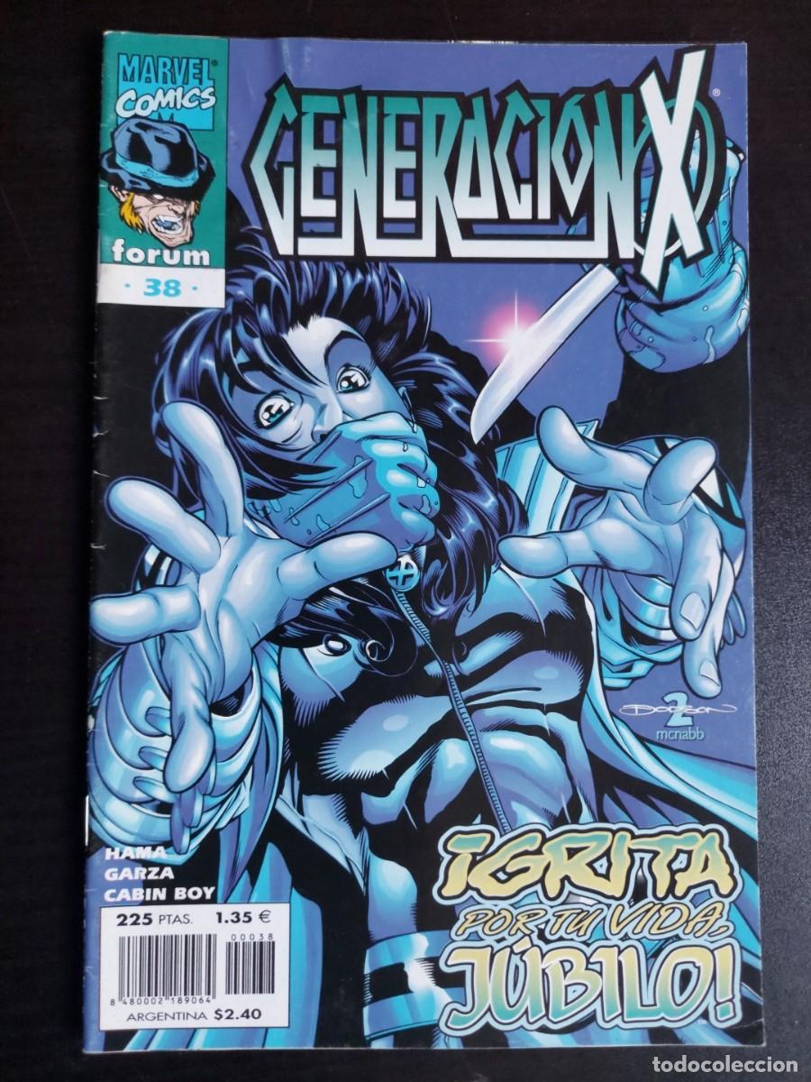 C&oacute;mics: Generaci&oacute;n X n&ordm; 38 - Comics Forum - A&ntilde;o 1999 - Foto 1