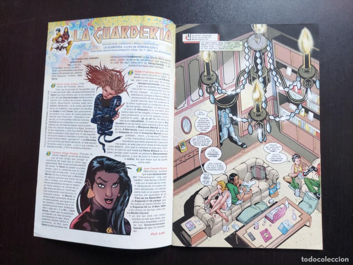 C&oacute;mics: Generaci&oacute;n X n&ordm; 38 - Comics Forum - A&ntilde;o 1999 - Foto 4